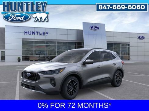 New 2024 Ford Escape SE w/ PHEV Premium Package FWD image 1