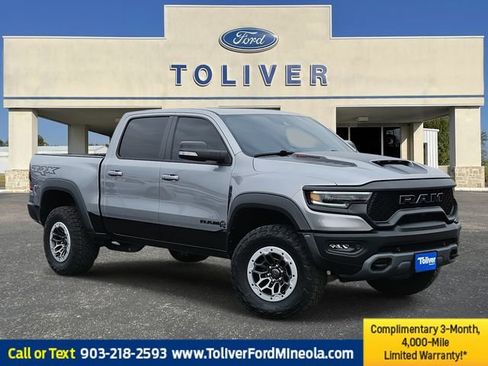 Used 2021 RAM 1500 TRX w/ TRX Level 2 Equipment Group image 1