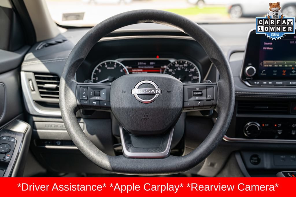 Used 2025 Nissan Rogue S AWD/4WD image 23