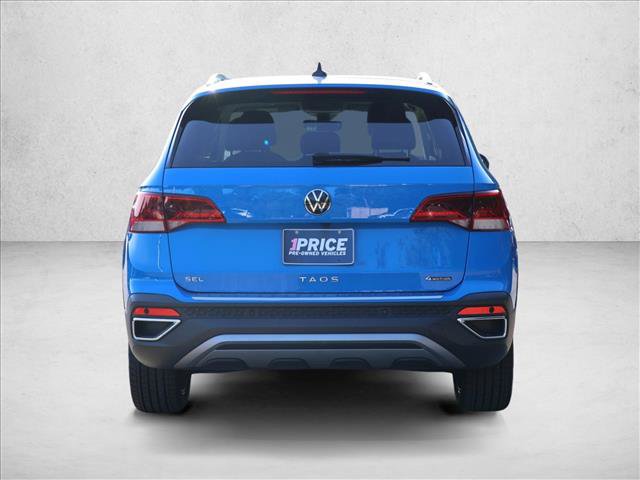 Used 2024 Volkswagen Taos SEL AWD/4WD image 6