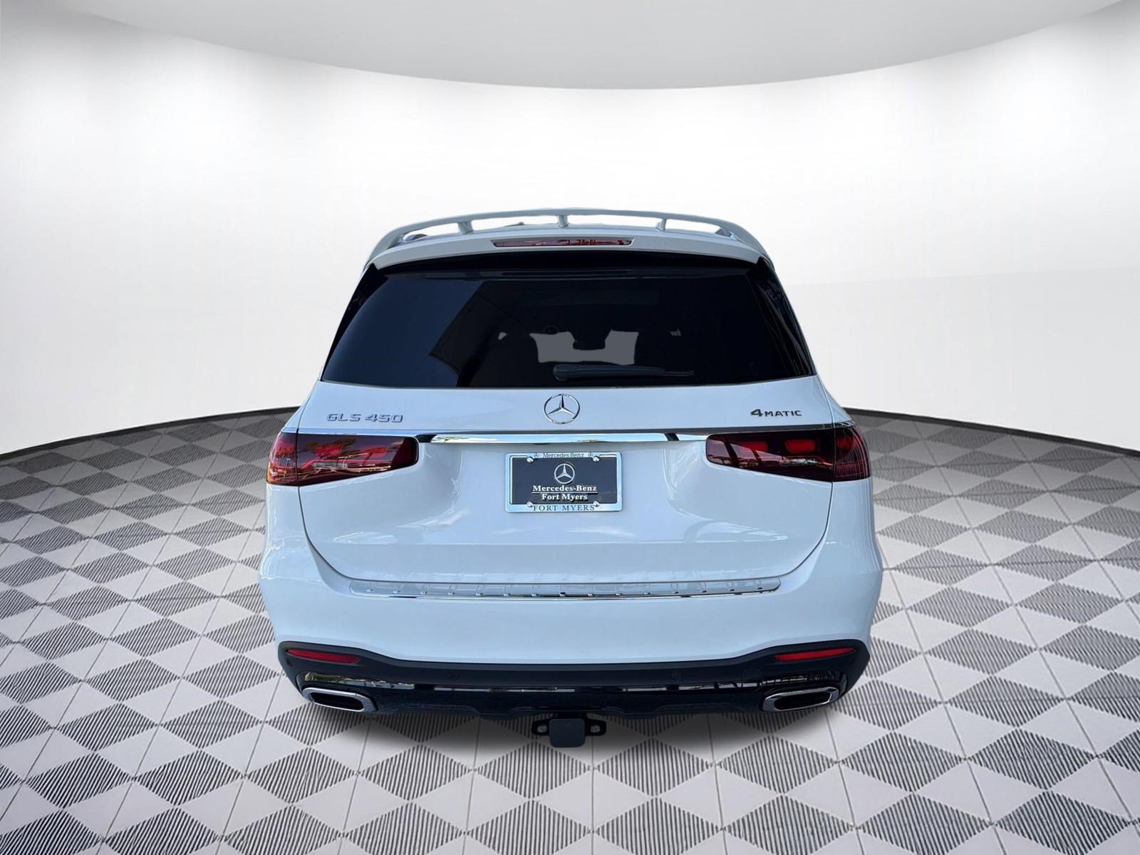 New 2026 Mercedes-Benz GLS 450 4MATIC image 10