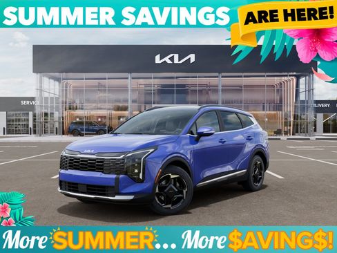 New 2026 Kia Sportage EX w/ EX Panorama Roof Package FWD image 1