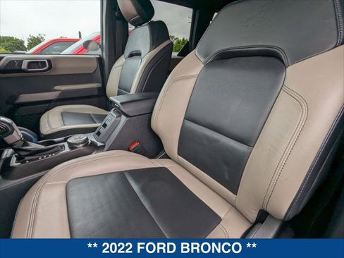 Certified 2022 Ford Bronco Wildtrak AWD/4WD image 20