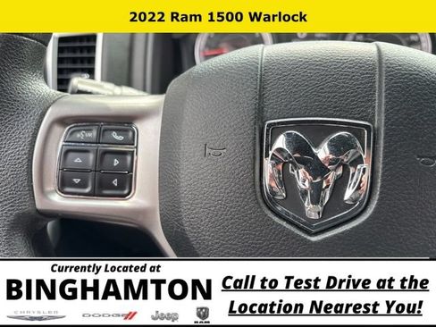 Used 2022 RAM 1500 Warlock w/ Warlock Decor Package AWD/4WD image 10