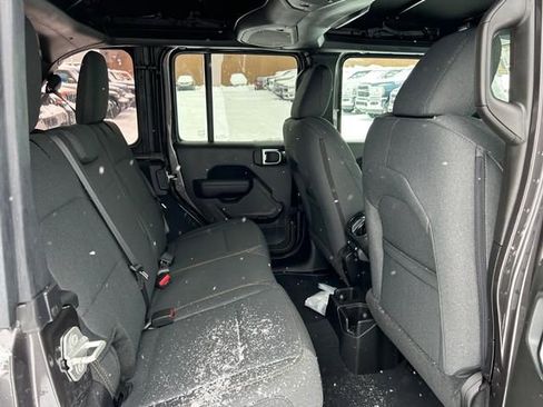 New 2025 Jeep Wrangler Unlimited Sport AWD/4WD image 28