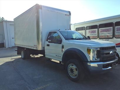 Used 2019 Ford F550 2WD Regular Cab Super Duty