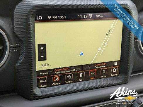 Used 2020 Jeep Wrangler Unlimited Sahara AWD/4WD image 22