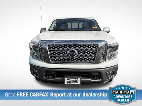 Used 2017 Nissan Titan Platinum Reserve image 2