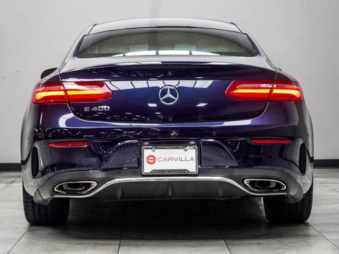 Used 2018 Mercedes-Benz E 400 Coupe w/ Premium 2 Package image 11