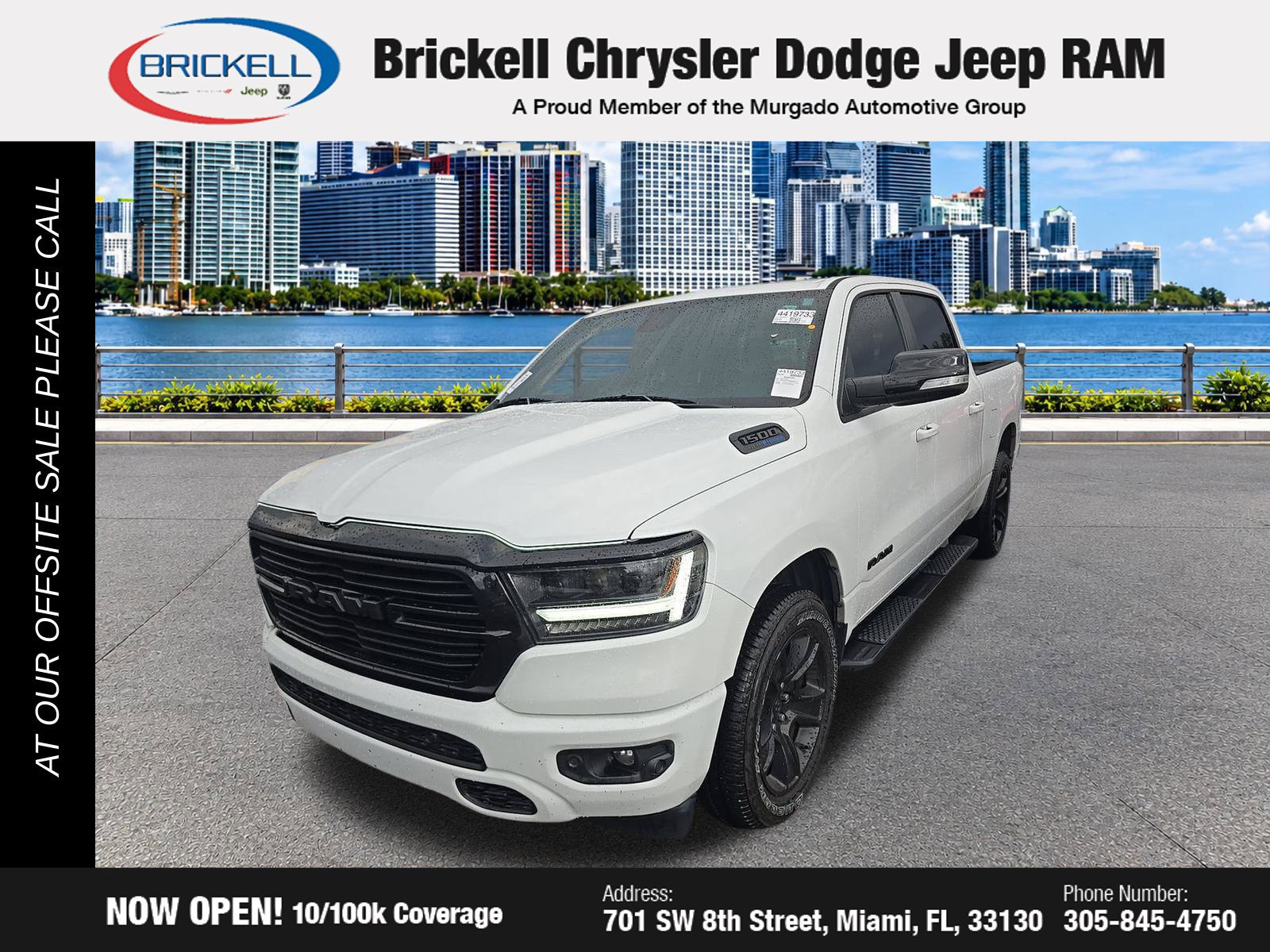 Used 2021 RAM 1500 Big Horn RWD 360° Tour