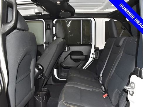 Used 2025 Jeep Wrangler Unlimited Sport AWD/4WD image 19