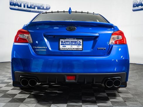 Used 2018 Subaru WRX Limited image 5