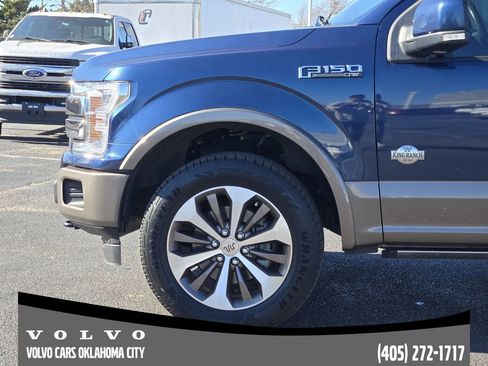 Used 2019 Ford F150 King Ranch w/ Equipment Group 601A Luxury image 6