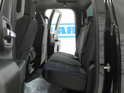 New 2026 Chevrolet Silverado 1500 Custom w/ Turbomax Blackout Package RWD image 26
