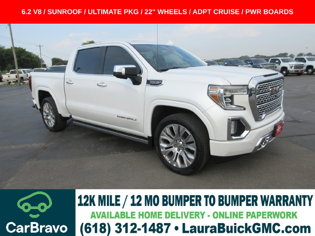 Certified 2020 GMC Sierra 1500 Denali w/ Denali Ultimate Package AWD/4WD image 1