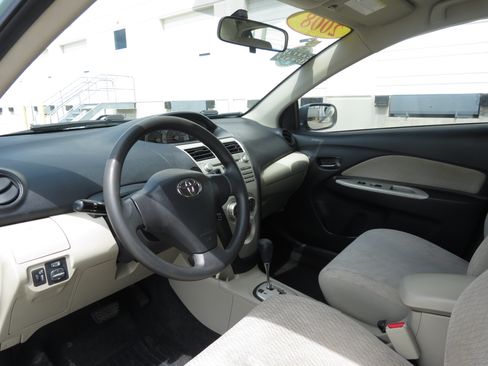 Used 2008 Toyota Yaris Sedan w/ PWR Pkg w/Steel Wheels FWD image 22