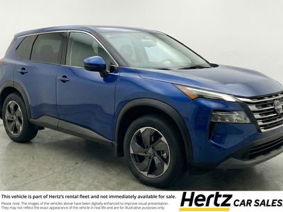 Used 2025 Nissan Rogue SV