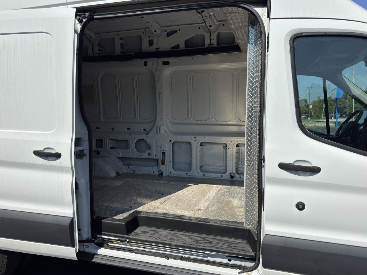 Used 2016 Ford Transit 350 148 High Roof Extended DRW RWD image 14