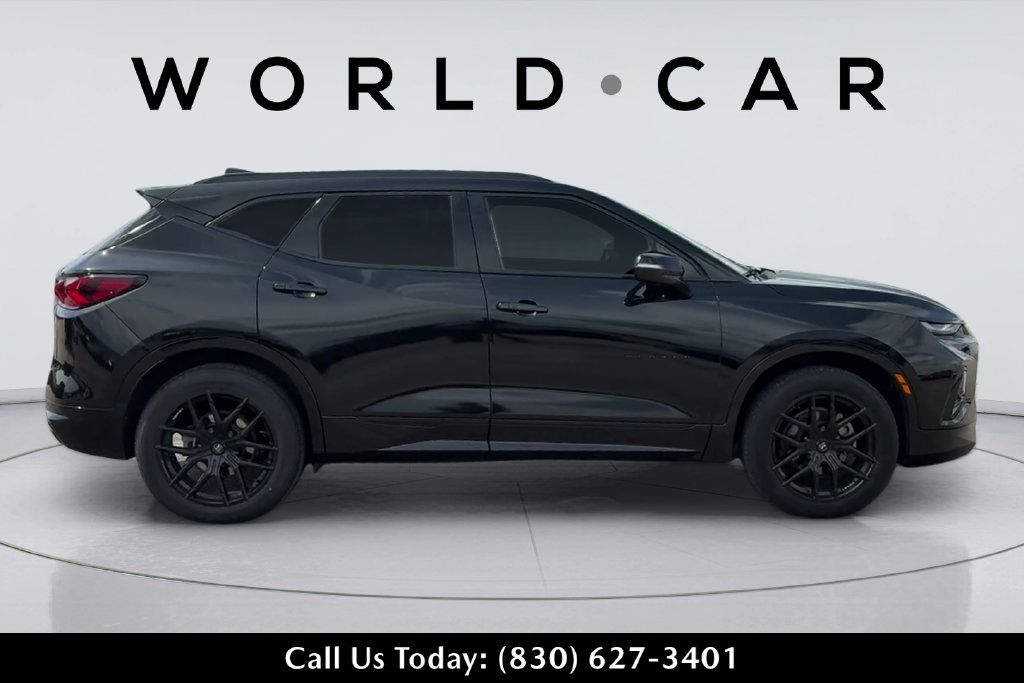 Used 2020 Chevrolet Blazer RS w/ LPO, Floor Liner Package FWD image 4