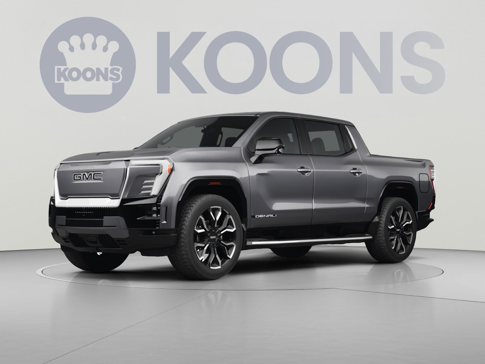 Used 2024 GMC Sierra EV Denali AWD/4WD image 1