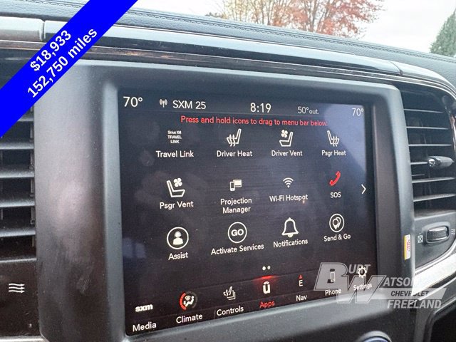 Used 2018 RAM 1500 Sport w/ Convenience Group AWD/4WD image 24