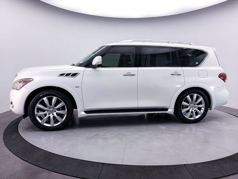 Used 2014 INFINITI QX80 2WD w/ Deluxe Touring Package image 37