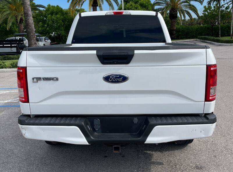 Certified 2017 Ford F150 XL w/ Equipment Group 101A Mid RWD image 4