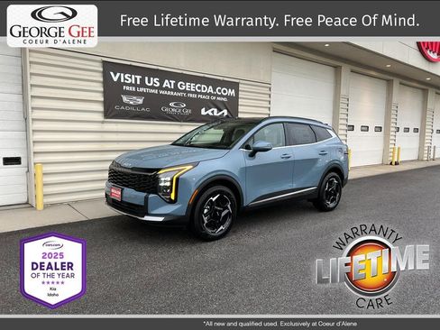 New 2026 Kia Sportage EX w/ EX Panoramic Sunroof Package image 1