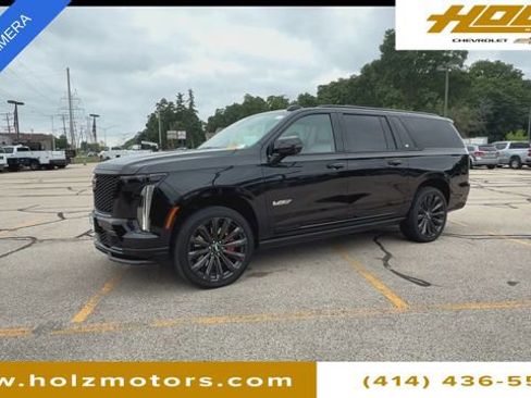 Used 2025 Cadillac Escalade ESV V image 4