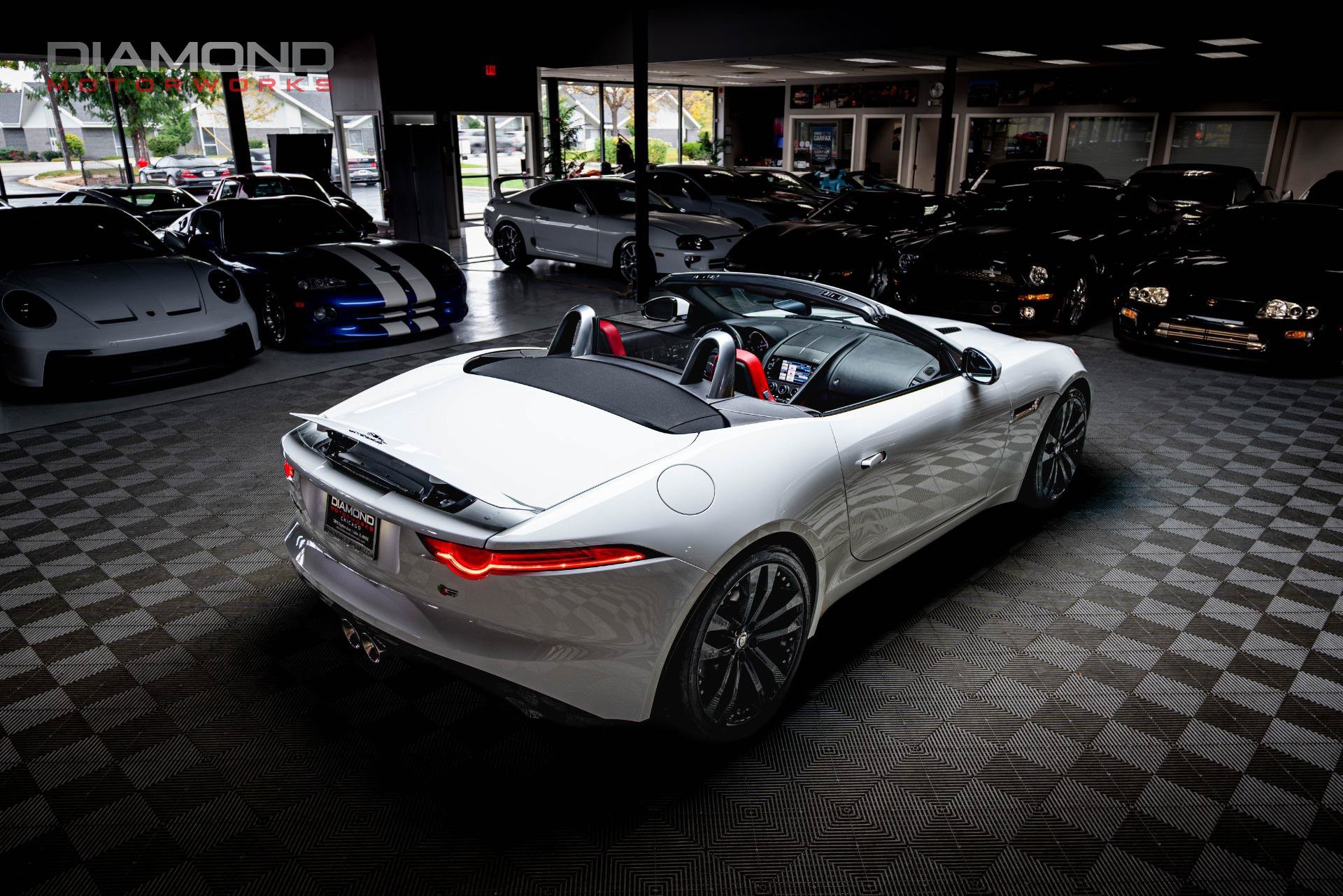 Used 2014 Jaguar F-TYPE S RWD image 62