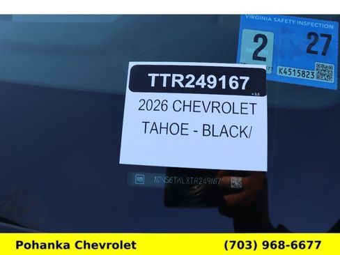 New 2026 Chevrolet Tahoe High Country w/ LPO, Illumination Package image 33