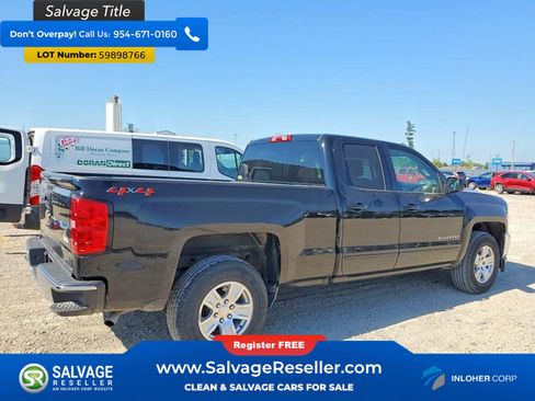Used 2018 Chevrolet Silverado 1500 LT AWD/4WD image 4