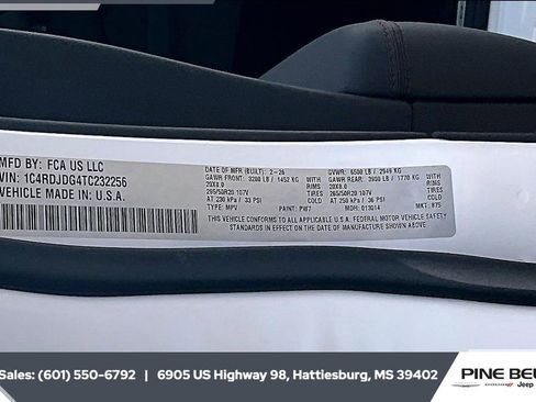 New 2026 Dodge Durango GT image 7