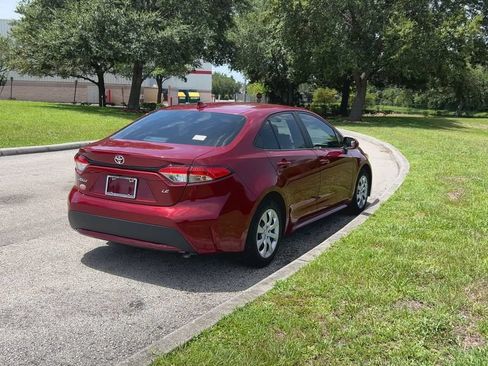 Certified 2022 Toyota Corolla LE FWD image 8