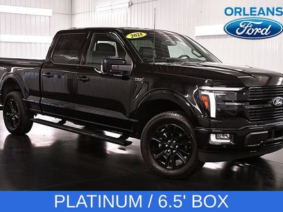 Used 2025 Ford F150 Platinum