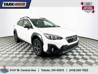 Certified 2023 Subaru Crosstrek 2.5i Sport
