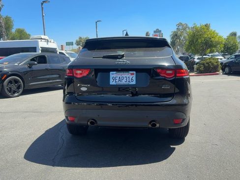 Used 2020 Jaguar F-PACE AWD/4WD image 7