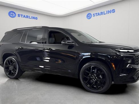 Certified 2026 Chevrolet Traverse RS image 28