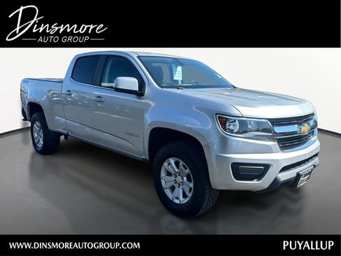 Used 2016 Chevrolet Colorado LT AWD/4WD image 1