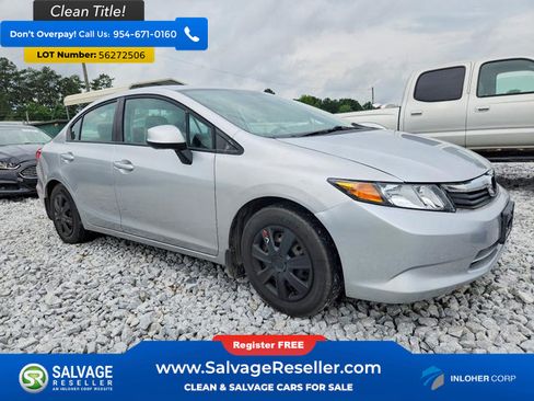 Used 2012 Honda Civic LX image 5