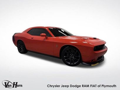 Used 2020 Dodge Challenger R/T Scat Pack w/ Scat Pack Stripe