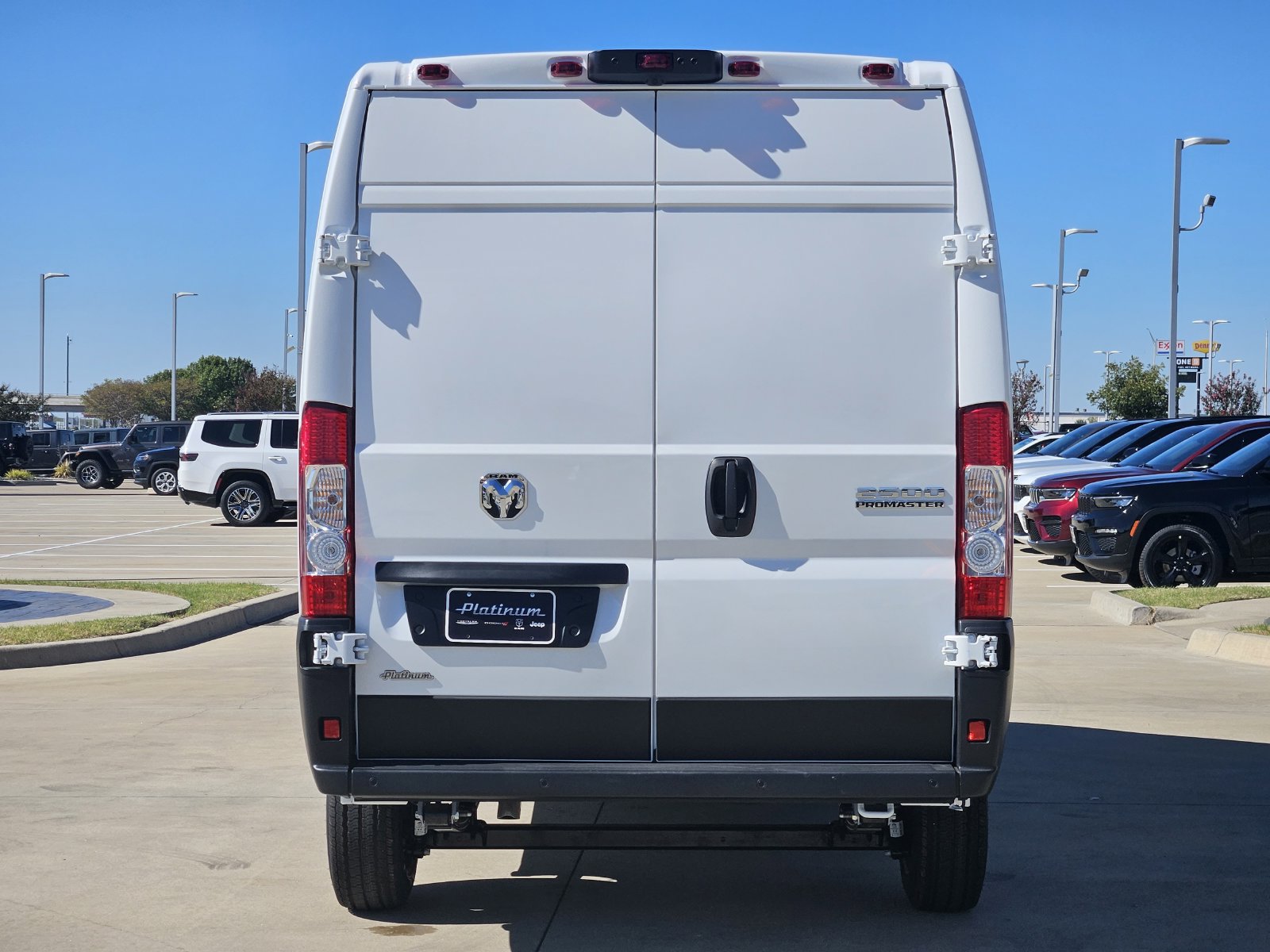 New 2026 RAM ProMaster 2500 w/ Safety Group FWD image 9