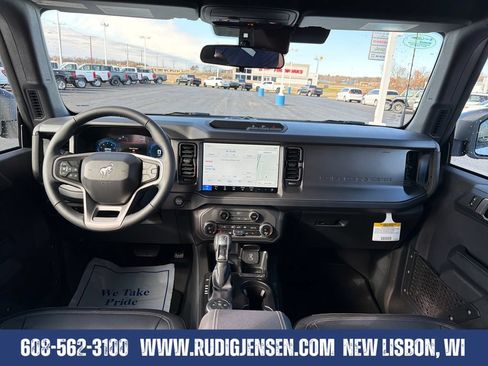 New 2025 Ford Bronco Big Bend AWD/4WD image 12