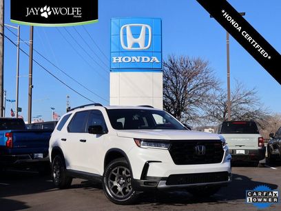 Certified 2024 Honda Pilot TrailSport