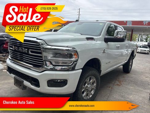 Used 2024 RAM 2500 Laramie AWD/4WD image 1