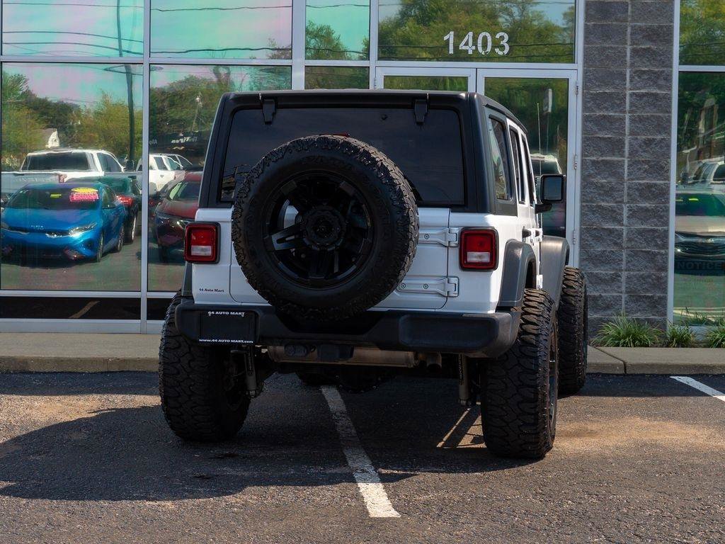 Used 2020 Jeep Wrangler Unlimited Sport S AWD/4WD image 3