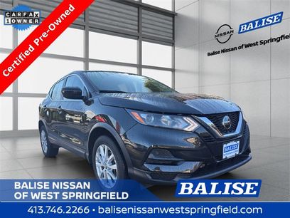 Certified 2021 Nissan Rogue Sport S