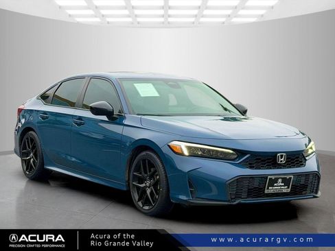 Used 2025 Honda Civic FWD Hybrid Sedan image 1