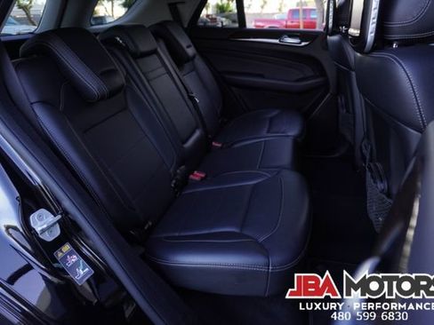 Used 2014 Mercedes-Benz ML 350 ML Class 350 SUV Rear DVD image 74