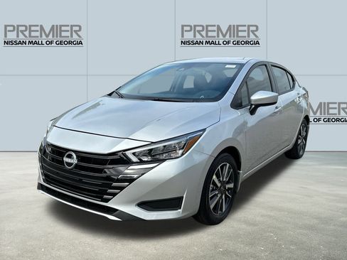 New 2025 Nissan Versa SV w/ Trunk Package image 1